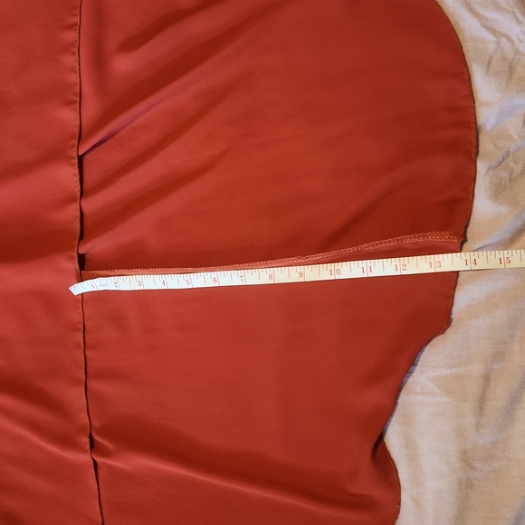 💥2/$40💥 Eunishop High Low Dress w/ Gold Chain Straps - Picture 14 of 14